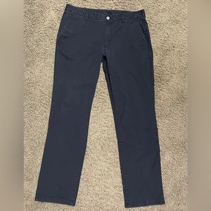 Bonobos men’s slim fit chino pant blue 34x32